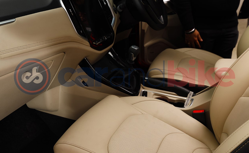 Exclusive: 2021 MG Hector Facelift Cabin And Key Features Revealed