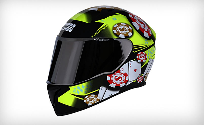 Studds Launches New Thunder D6 Decor Helmet In India