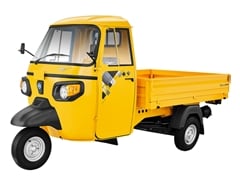 Piaggio Ape' Xtra LDX+ Diesel 3-Wheeler Launched With Extended 6 Feet Deck
