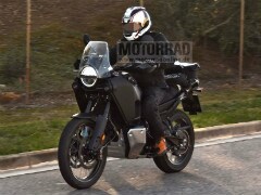 Husqvarna Norden 901 Spied Testing In Europe