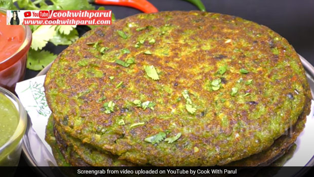 Watch: This Unique Matar Pancake Recipe Spells Winter Indulgence (Recipe Video)