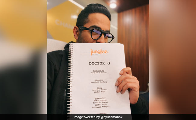 Trending: Meet Ayushmann Khurrana As '<i>Doctor G</I>.' Details Here