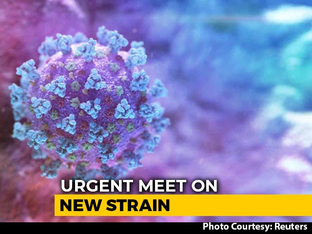 Health Ministry Calls Meet After Mutant Coronavirus Spreads Rapidly In UK
