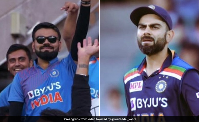 Ind Vs Aus 3rd T20I: दर्शक दीर्घा में दिखा विराट कोहली का 'डुप्लीकेट', देखकर भारतीय कप्तान का रहा ऐसा रिएक्शन