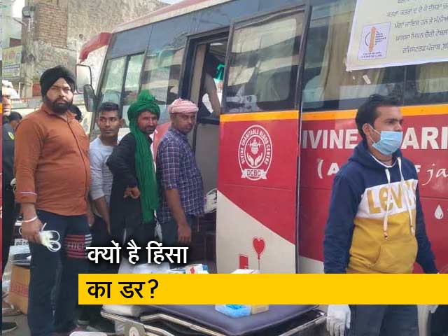 किसानों के सब्र का पैमाना कायम है, टिकरी बॉर्डर पर लगाया रक्तदान शिविर