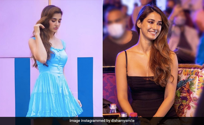 From A Little Black Dress To A Blue Number, Disha Patani Delights Us With Her Dress Game