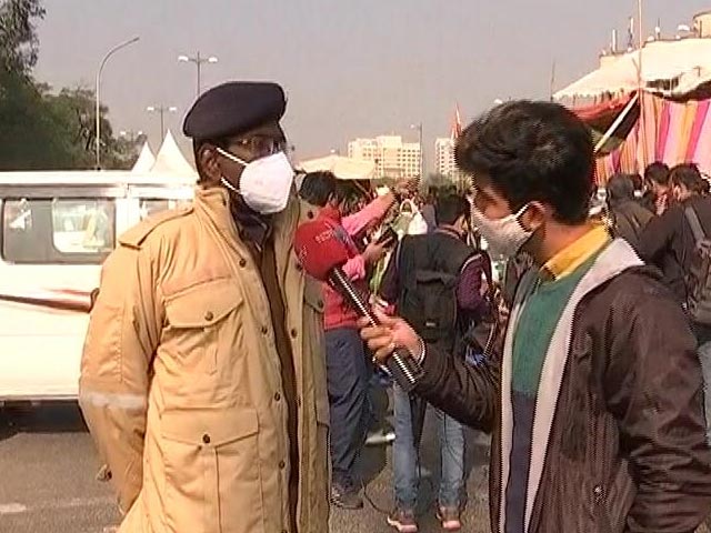 "Farmers Not Allowed To Hold Protest At Jantar Mantar"