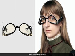 Gucci का 'उल्टा चश्मा' बिक रहा है 45 हजार रुपये में, लोगों ने जमकर किया Troll, बोले- 'यह क्या मजाक है...' Gucci का 'उल्टा चश्मा' बिक रहा है 45 हजार रुपये में, लोगों ने जमकर किया Troll, बोले- 'यह क्या मजाक है...'