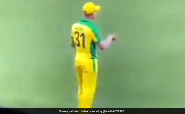 Ind Vs Aus: डेविड वॉर्नर ने Live मैच में किया साउथ इंडियन डांस, झूम उठे भारतीय - देखें Video