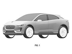 2021 Jaguar I-Pace Design Revealed In Patent Images