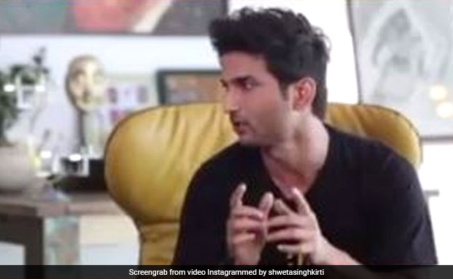 बहन श्वेता सिंह कीर्ति ने सुशांत सिंह राजपूत का शेयर किया Video, कहा था- अच्छी बात है कि सवाल उठते हैं...