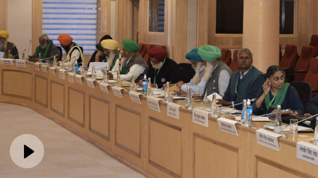 As Deadlock Continues, Farmers, Centre To Meet For Round 3 Talks Today