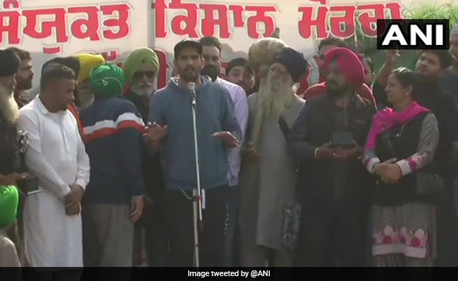 Will Return Sports Award If Farm Laws Not Withdrawn, Says Vijender Singh