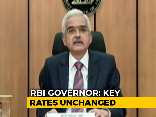 -7.5% Real GDP Growth Projected For 2020-21, Says RBI