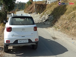 Chasing Snow In The Hyundai Venue Chasing Snow In The Hyundai Venue