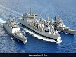 Navy Signs Contract For 11 Ammunition-Cum-Torpedo-Cum-Missile Barges Navy Signs Contract For 11 Ammunition-Cum-Torpedo-Cum-Missile Barges