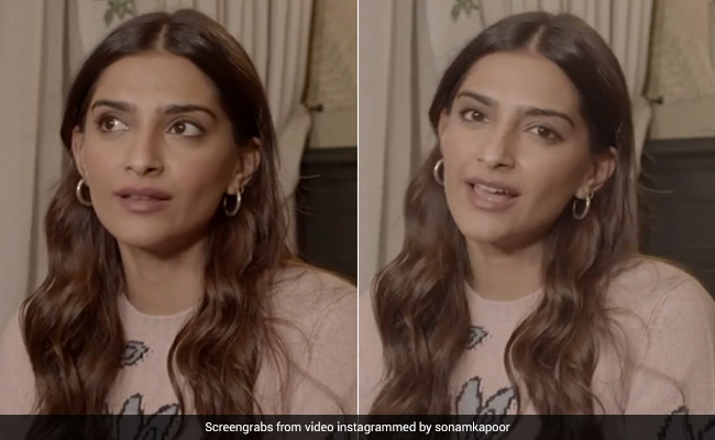 Sonam Kapoor Finds Her “Sanity In Vanity”. She Shares Lip Care Tips