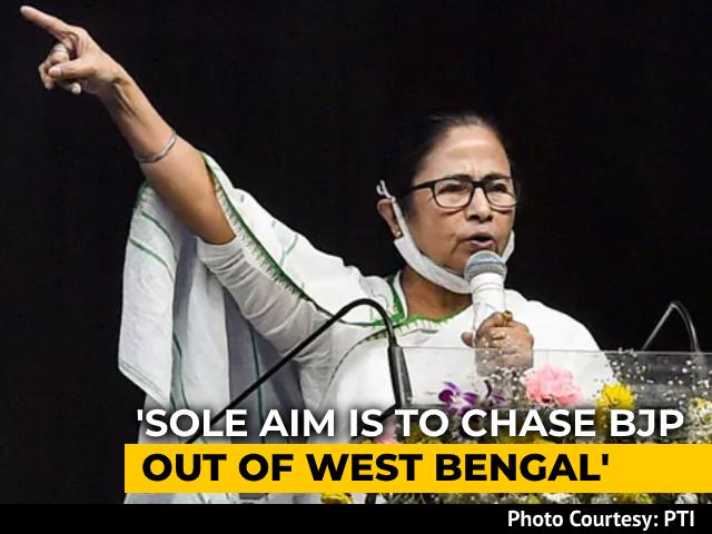 "After Profiting From Party For Years...": Mamata Banerjee Attacks Rebels