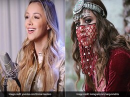 हार्डी संधू के Titliaan सॉन्ग का आया इंग्लिश वर्जन, विदेशी लड़की ने शानदार अंदाज में किया परफॉर्म- Video हार्डी संधू के Titliaan सॉन्ग का आया इंग्लिश वर्जन, विदेशी लड़की ने शानदार अंदाज में किया परफॉर्म- Video