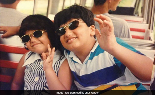 Arjun Kapoor's Birthday Wish For Sister Anshula Is Everything And More