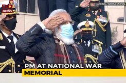 PM Modi Pays Tribute To 1971 War Heroes PM Modi Pays Tribute To 1971 War Heroes