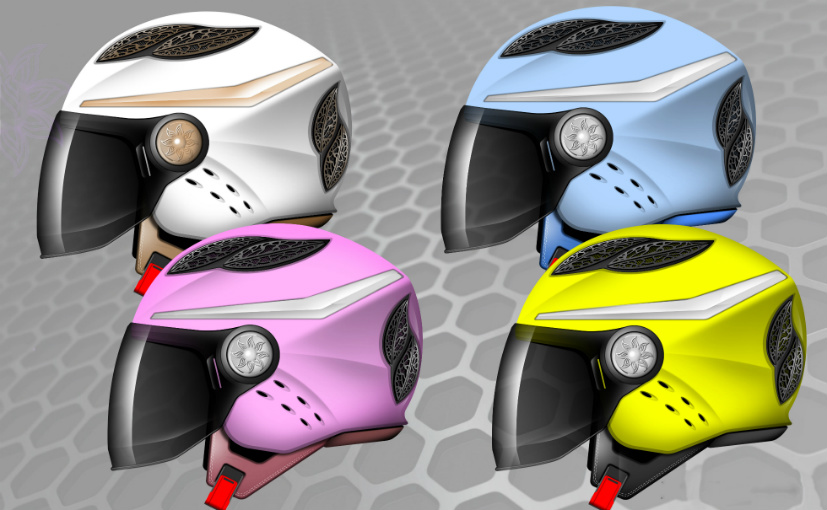 Steelbird Unveils New SBH-26 Bella Helmets For Ladies; Prices Start At Rs. 1,149