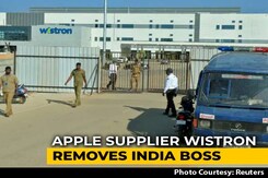 Apple Supplier Wistron Apologises To Workers In Karnataka, Removes India Boss Apple Supplier Wistron Apologises To Workers In Karnataka, Removes India Boss