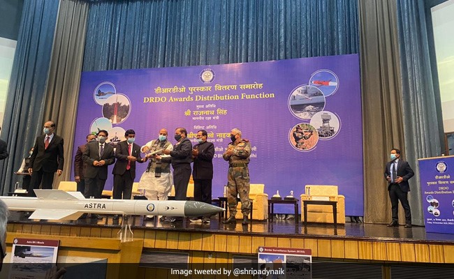 3 Systems Developed By Defence Body Handed Over To Chiefs Of Armed Forces