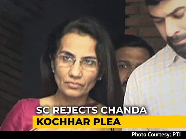 Chanda Kochhar Loses Supreme Court Case Against Being Fired As ICICI CEO