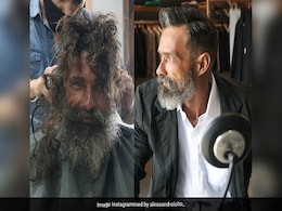 बाल कटवाकर सूट-बूट पहन तैयार हुआ गरीब, तस्वीर ने मचाया तहलका, 10 साल बाद मिला परिवार से... बाल कटवाकर सूट-बूट पहन तैयार हुआ गरीब, तस्वीर ने मचाया तहलका, 10 साल बाद मिला परिवार से...