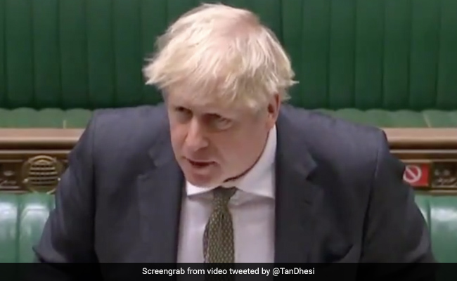 Watch: Boris Johnson's Blooper On Farmer Protests, Sikh MP Is Baffled
