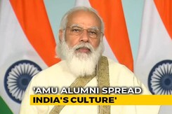 PM Modi Addresses Aligarh Muslim University's Centenary Event PM Modi Addresses Aligarh Muslim University's Centenary Event