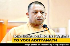"UP Epicentre Of Politics Of Hate": 104 Ex-IAS Officers To Yogi Adityanath "UP Epicentre Of Politics Of Hate": 104 Ex-IAS Officers To Yogi Adityanath