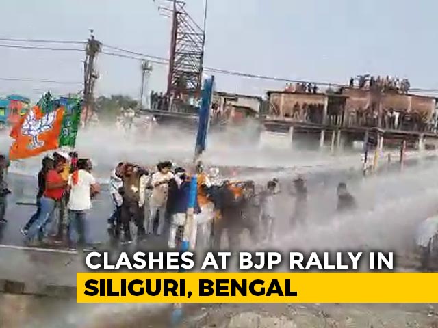 BJP Alleges Party Worker Killed In Clash With Police In Bengal