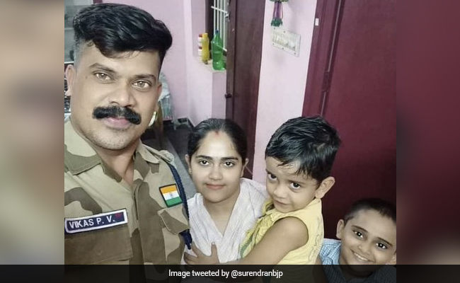 Woman, Who Lost Arm While Saving Jawan, To Fight Kerala Local Body Polls