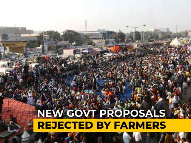 Farmers Reject Government Offer, Announce More Protests