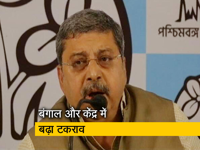 केंद्र की बैठक में शामिल नहीं होंगे बंगाल के आला अधिकारी