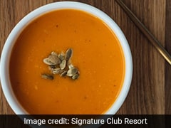 Cream Of Carrot And Ginger Soup