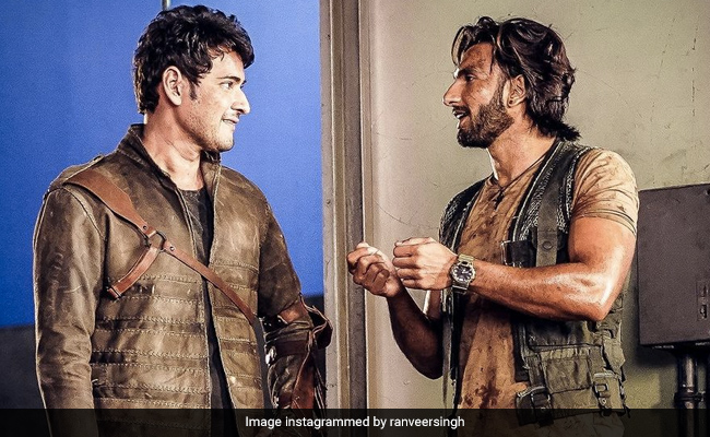 Here's Why Ranveer Singh And "Big Brother" Mahesh Babu Are Trending