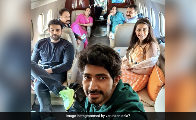 Niharika Konidela Flies To Udaipur For Her Grand Wedding. Cousin Allu Arjun Joins Her