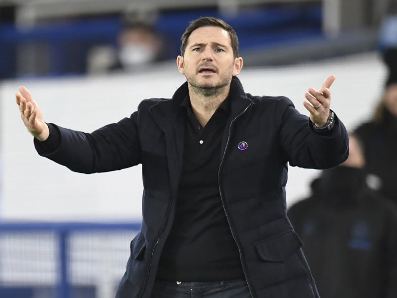 Premier League: Frank Lampard Says Chelsea Title Talk "Ridiculous" After Defeat At Everton