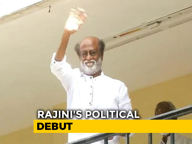 Rajinikanth To Launch Party In January, Promises "Wonder and Miracle"