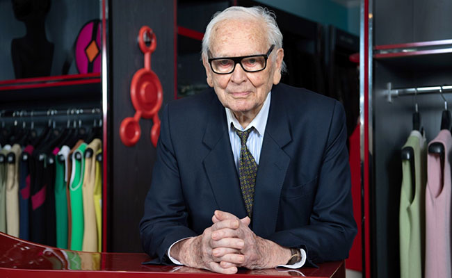 Renowned French Fashion Designer Pierre Cardin Dies At 98