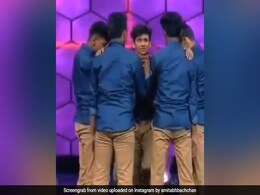 'खुश तो बहुत होगे...' डायलॉग पर ग्रुप ने यूं किया डांस, Video शेयर कर अमिताभ बच्चन बोले- कभी सोचा नहीं था कि... 'खुश तो बहुत होगे...' डायलॉग पर ग्रुप ने यूं किया डांस, Video शेयर कर अमिताभ बच्चन बोले- कभी सोचा नहीं था कि...