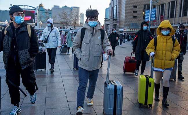 China Confirms First Case Of UK Coronavirus Variant