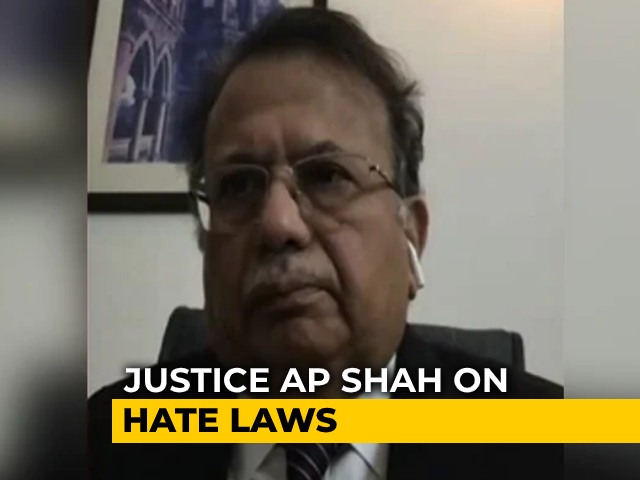 UP Love Jihad Law Must Be Struck Down Immediately: Retired Justice AP Shah