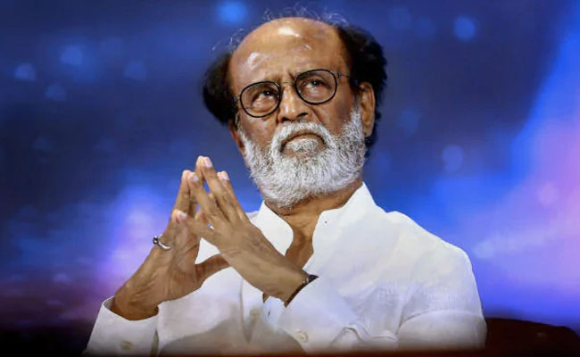 Rajinikanth Asks Fans Not To