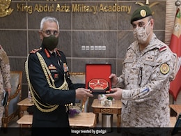 General MM Naravane's Saudi Visit Will Boost Defence Ties: Army General MM Naravane's Saudi Visit Will Boost Defence Ties: Army