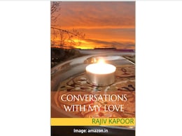 'कान्वर्सेशन विद माई लव' एक किताब जो देगी एकदम नया अनुभव... 'कान्वर्सेशन विद माई लव' एक किताब जो देगी एकदम नया अनुभव...
