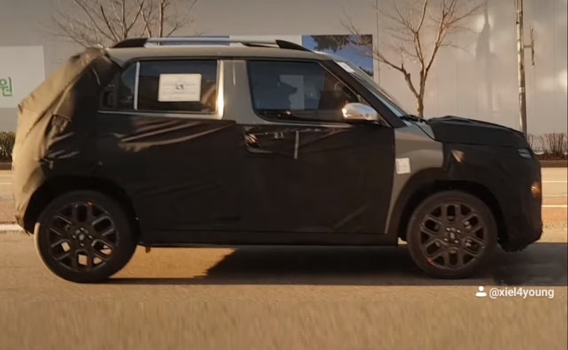 Hyundai Micro SUV, Codenamed AX1, Spotted Again In South Korea
